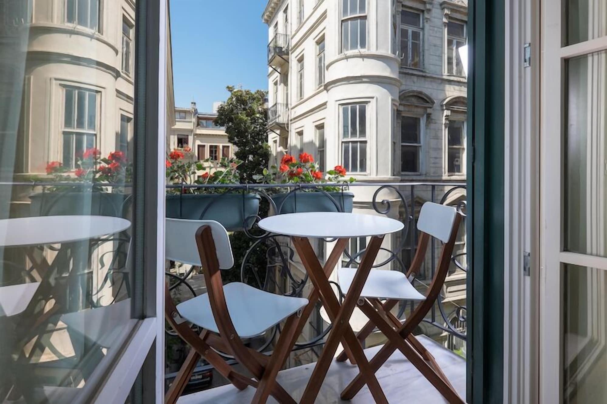Pera Neuf Hotel Istambul Exterior foto