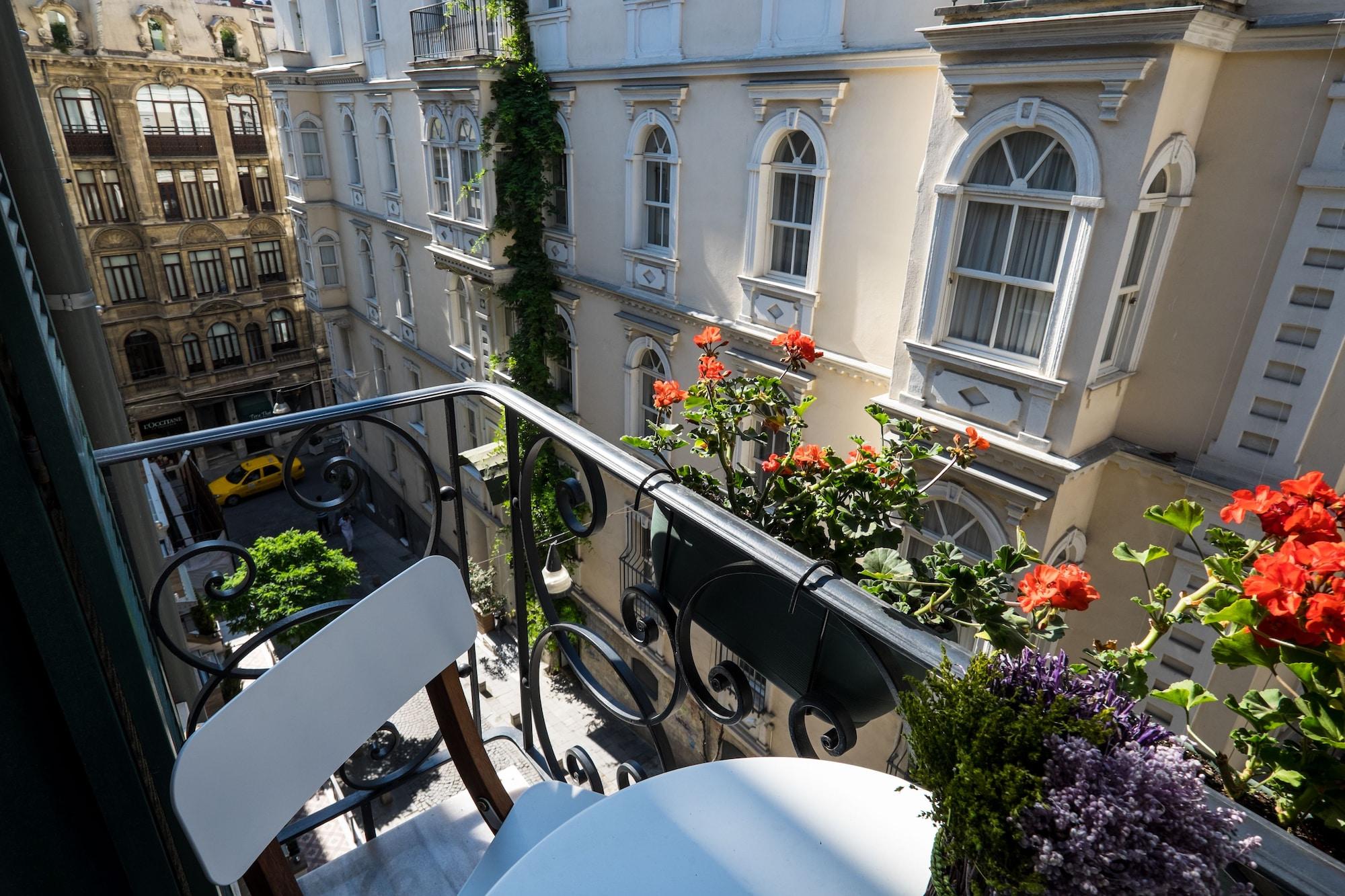 Pera Neuf Hotel Istambul Exterior foto