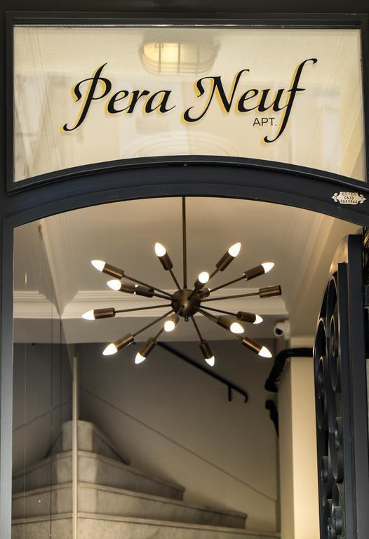 Pera Neuf Hotel Istambul Exterior foto