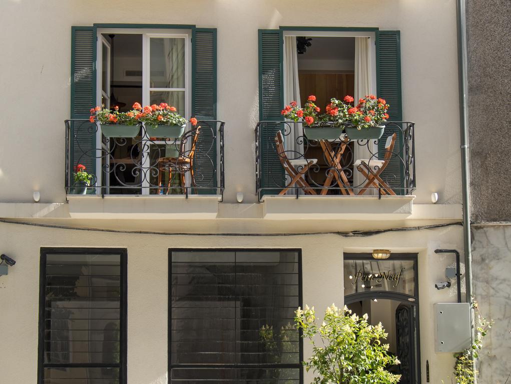 Pera Neuf Hotel Istambul Exterior foto