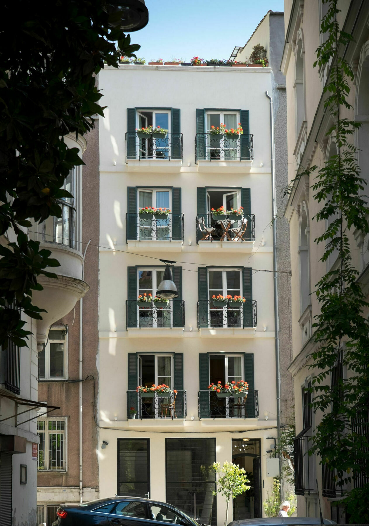 Pera Neuf Hotel Istambul Exterior foto